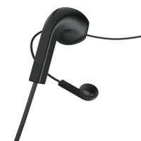 Hama Oordopjes Advance Earbuds Microfoon Platte Kabel Wit - thumbnail
