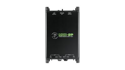 Mackie MDB-2P passieve stereo DI box