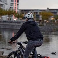 Abus helm urban-i 3.0 glacier blauw l 56-61cm - thumbnail