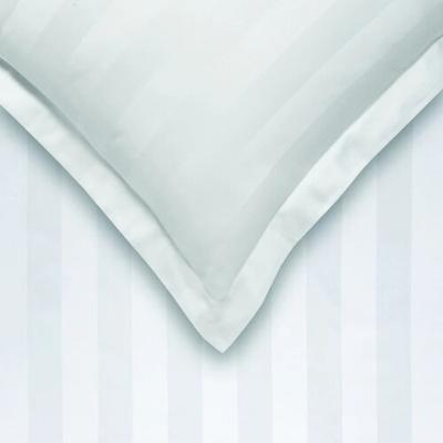 Vandyck Vandyck PURITY 94 STRIPE 600CT 2-persoons (200x200/220) white