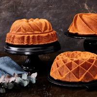 Birkmann Tulband / Bakvorm - Contoura Novel - Gietaluminium - ø 23 cm - thumbnail