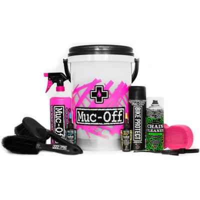 Muc-Off Dirt Bucket Kit reinigingsmiddel Muc-Off Dirt Bucket Kit reinigingsmiddel
