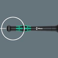 Wera 2054 Elektronica en fijnmechanica Inbusschroevendraaier Sleutelbreedte (metrisch): 1.5 mm Koplengte: 60 mm Afmeting, lengte: 157 mm - thumbnail