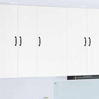 Keukenkast Kalmar Hoogglans wit 50 x 31 x 100 cm Bewerkt hout - thumbnail