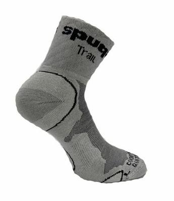 Sportsokken Spuqs Coolmax Protect Grijs Donker grijs - Maat: 43-45