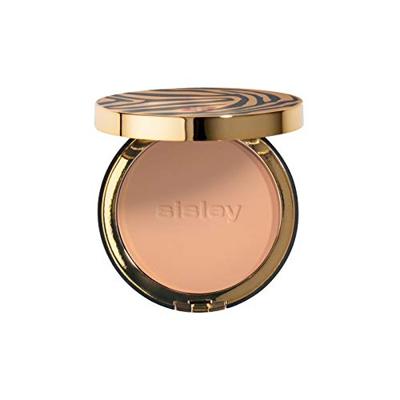 Sisley Phyto-Poudre Compacte Matt. And Beaut. Pressed Powder 12 g 3 Sandy Gezichtspoeder Dames