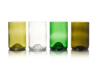 Rebottled drink glazen - 4-pack - mix - thumbnail