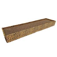 Croci krabplank homedecor dierenprint luipaard - thumbnail