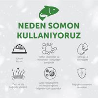 NATURE'S PROTECTION Superior Care White Dogs Grain Free Junior Zalm - droogvoer voor puppy's - 1,5 kg - thumbnail