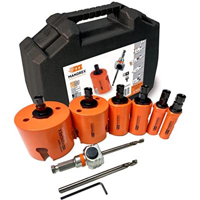 Diamantzaagblad 125mm Tegels Xtremepro Mandrex voor de haakseslijper - thumbnail