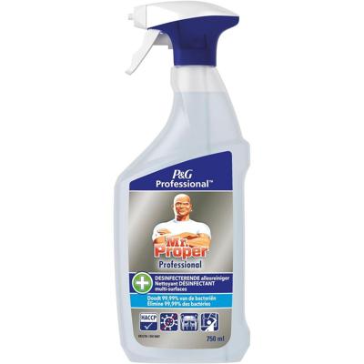 Mr. Proper desinfecterende allesreiniger, spray van 750 ml