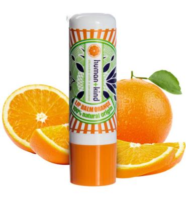 Human+Kind Human+Kind Lipbalm Orange Vegan (4.8g)