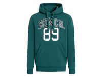BENCH Heren hoodie (Groen, L) - thumbnail