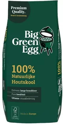 Big Green Egg charcoal 9kg Big Green Egg charcoal 9kg