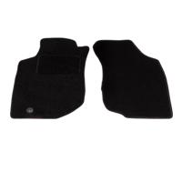 Automatten Voorzijde - zwart stof - Toyota Hilux 2004-2015 - thumbnail