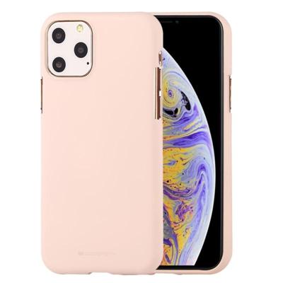 KWIK GOOSPERY SOFE gevoel TPU schokbestendig en kras Case voor iPhone 11 Pro Max (abrikoos) KWIK GOOSPERY SOFE gevoel TPU schokbestendig en kras Case voor iPhone 11 Pro Max (abrikoos)