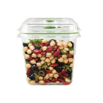 FoodSaver FFC023X Voorraaddoos Ovaal Doos 1,8 l Zwart, Transparant 1 stuk(s)