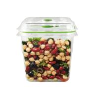 FoodSaver FFC023X Voorraaddoos Ovaal Doos 1,8 l Zwart, Transparant 1 stuk(s) - thumbnail