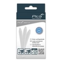 Pica 591/52 Markeerkrijt ECO | 11x110mm | Wit | 12 stuks - PI59152 - thumbnail