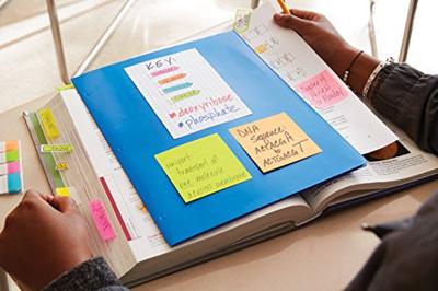 Post-it Super Sticky Z-notes Carnival, 90 vel, ft 76 x 76 mm, pak van 6 blokken