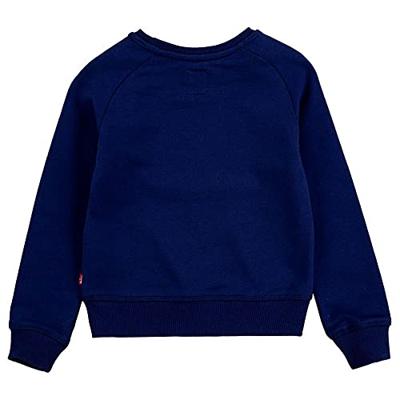 Levi's¨ Batwing Sweatshirt Ronde Hals blauw