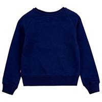 Levi's¨ Batwing Sweatshirt Ronde Hals blauw - thumbnail