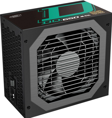 DeepCool DQ650-M-V2L power supply unit 650 W 20+4 pin ATX Zwart DeepCool DQ650-M-V2L power supply unit 650 W 20+4 pin ATX Zwart
