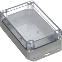 TRU COMPONENTS TC-10860900 Flensbehuizing 179.90 x 119.90 x 60.20 ABS-PC Lichtgrijs 1 stuk(s) - thumbnail