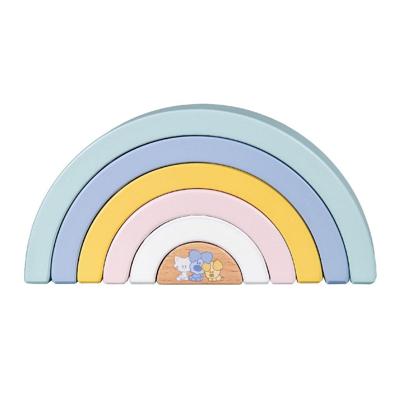 Rubo Toys en pip baby regenboog