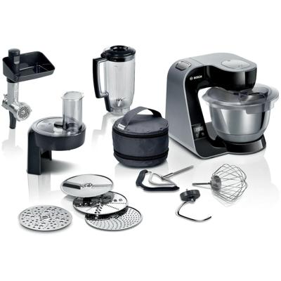 Bosch MUM5XC4E Keukenmachine Grijs Bosch MUM5XC4E Keukenmachine Grijs
