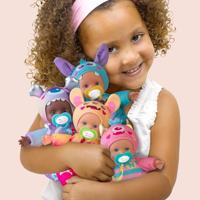 Nenuco monster friends pop 15cm + speen - thumbnail