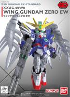 Bandai Hobby - Maquette Gundam - 004 Wing Gundam Zero Ew Gunpla SD EX-STD 8cm - 4573102656186 - thumbnail