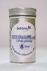 Ladrome Sinaasappel olie bio 10 Milliliter