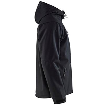 Blåkläder Softshell Jack 4949 | Zwart/Rood | Maat M - 7330509471197 Blåkläder Softshell Jack 4949 | Zwart/Rood | Maat M - 7330509471197