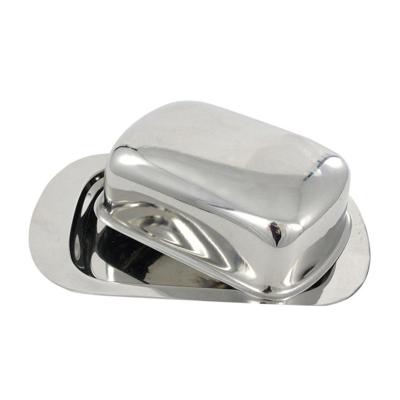 Imperial Kitchen Botervloot rvs 19x15cm