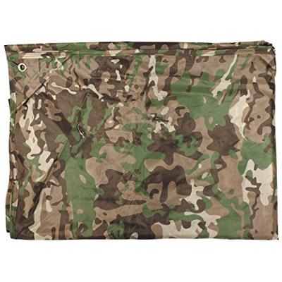 MFH - Military & Adventure 50318 Multifunctioneel zeildoek Tarp operation 300 cm x 200 cm 1 stuk(s) MFH - Military & Adventure 50318 Multifunctioneel zeildoek Tarp operation 300 cm x 200 cm 1 stuk(s)