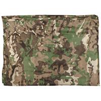 MFH - Military & Adventure 50318 Multifunctioneel zeildoek Tarp operation 300 cm x 200 cm 1 stuk(s) - thumbnail