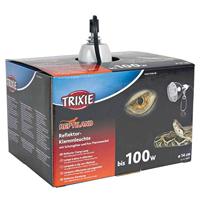 TRIXIE REPTILAND REFLECTOR KLEMLAMP MET DRAADBESCHERMKAP 14X17 CM - thumbnail