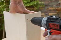 Boorhamer Black & Decker BDCHD12S1-XJ 12V 1,5 Ah 12 V - thumbnail