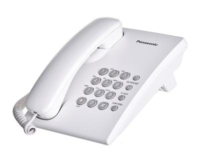 Panasonic KX-TS500PDW telefoon Analoge telefoon Wit