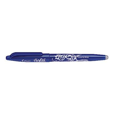 12 Pilot FriXion Ball gelrollers blauw medium 0,7 mm