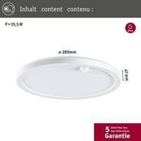 Paulmann Lamina PIR 94662 LED-buitenlamp met bewegingsmelder (wand) LED 15 W Wit - thumbnail