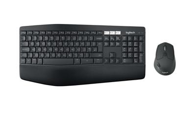 Logitech Logitech MK850 draadloze desktop set QWERTY NO zwart