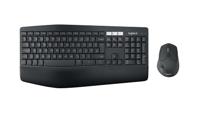Logitech Logitech MK850 draadloze desktop set QWERTY NO zwart - thumbnail