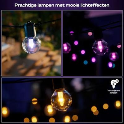 Philips LED-lamp 929004581801 Hue Festavia Philips LED-lamp 929004581801 Hue Festavia