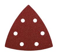 kwb 542842 Deltaschuurpapierset Korrelgrootte (num) 120 Hoekmaat 93 mm 1 stuk(s) - thumbnail