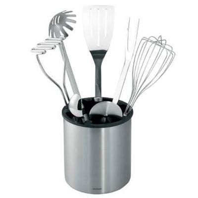 Brabantia organiser voor keukenhulpen matt steel Brabantia organiser voor keukenhulpen matt steel