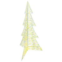 Kerstboom met 240 LED Warmwit 180 cm PET - thumbnail