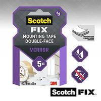 Dubbelzijdig plakband Scotch 5 kg 19 mm x 5 m Transparant Spiegels - thumbnail