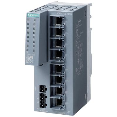 Siemens 6GK5108-0BA00-2AC2 Industrial Ethernet Switch 10 / 100 MBit/s Siemens 6GK5108-0BA00-2AC2 Industrial Ethernet Switch 10 / 100 MBit/s